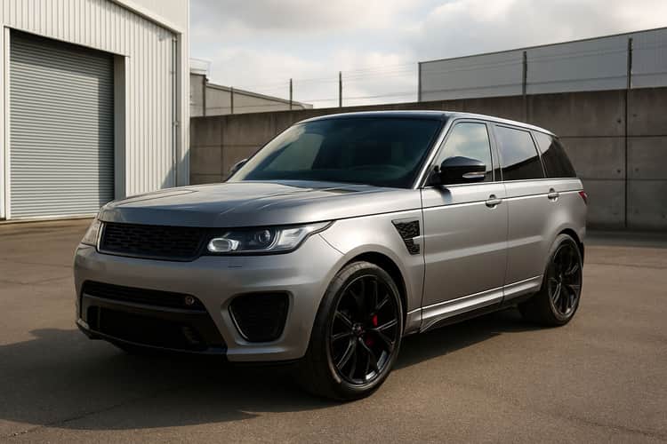 Land Rover Range Rover Sport SVR (2015 - 2017)