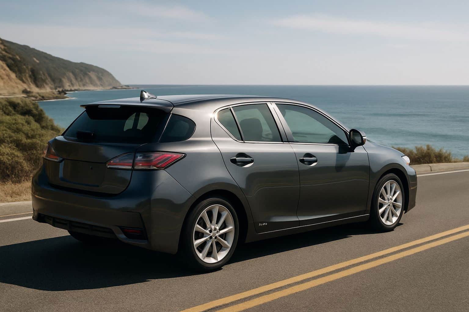 Finance Lexus CT - lexus ct 2011 2020 rear angle