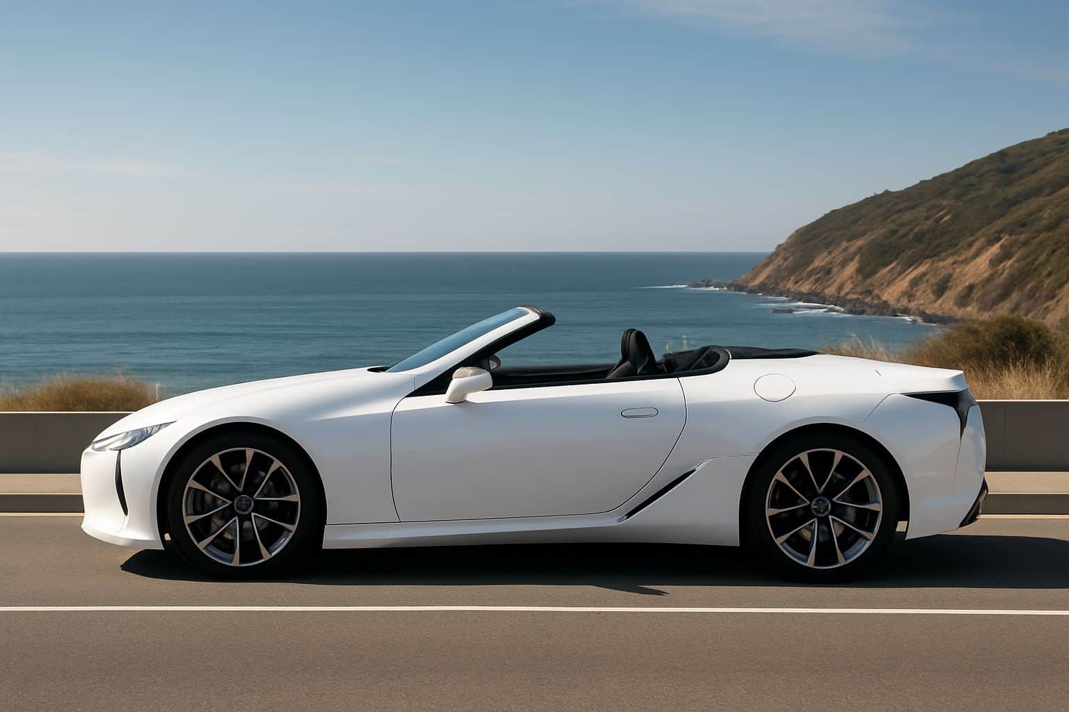 Finance Lexus LC - lexus lc convertible 2020 onwards full side profile