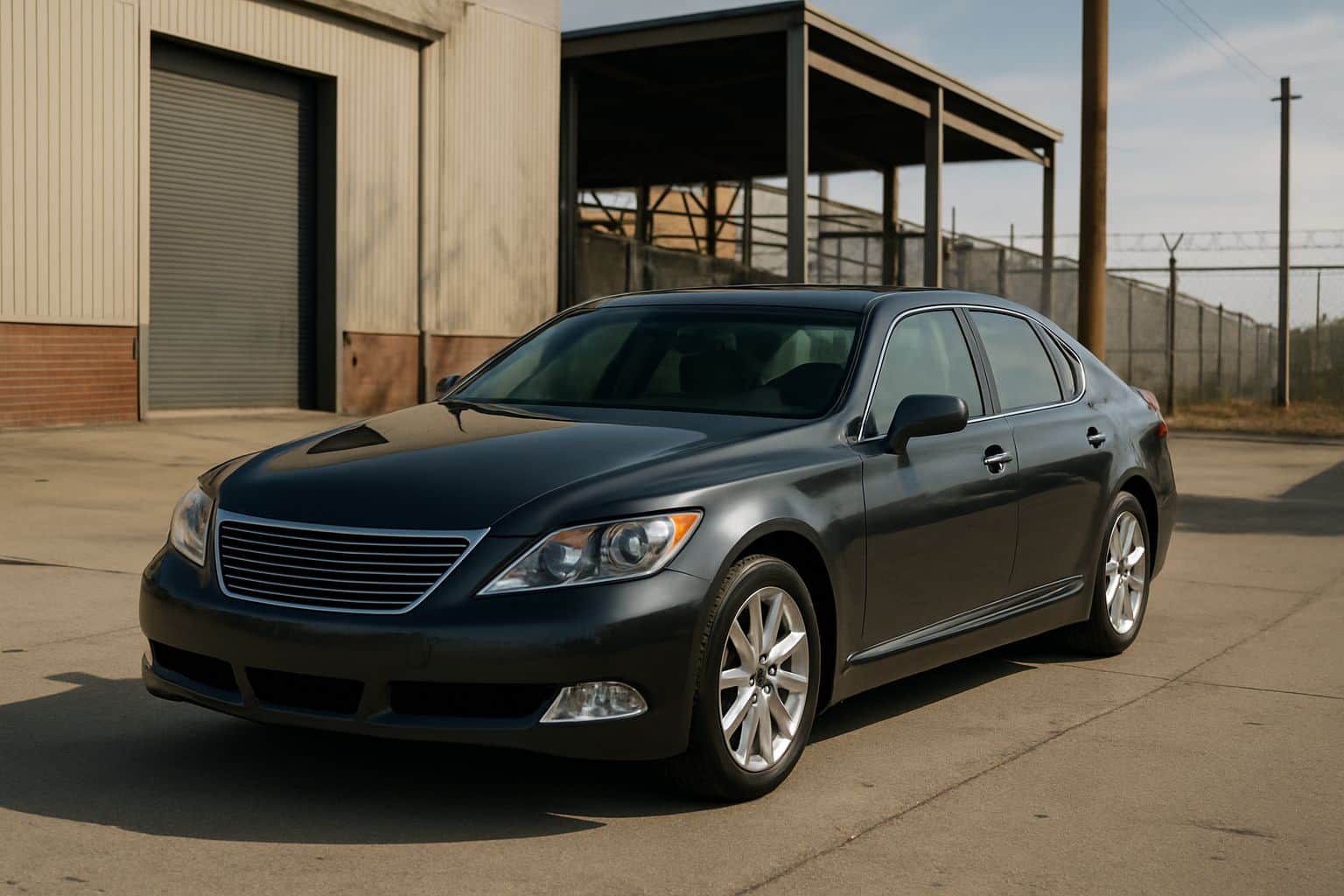 Finance Lexus LS - lexus ls 2007 2017 front angle