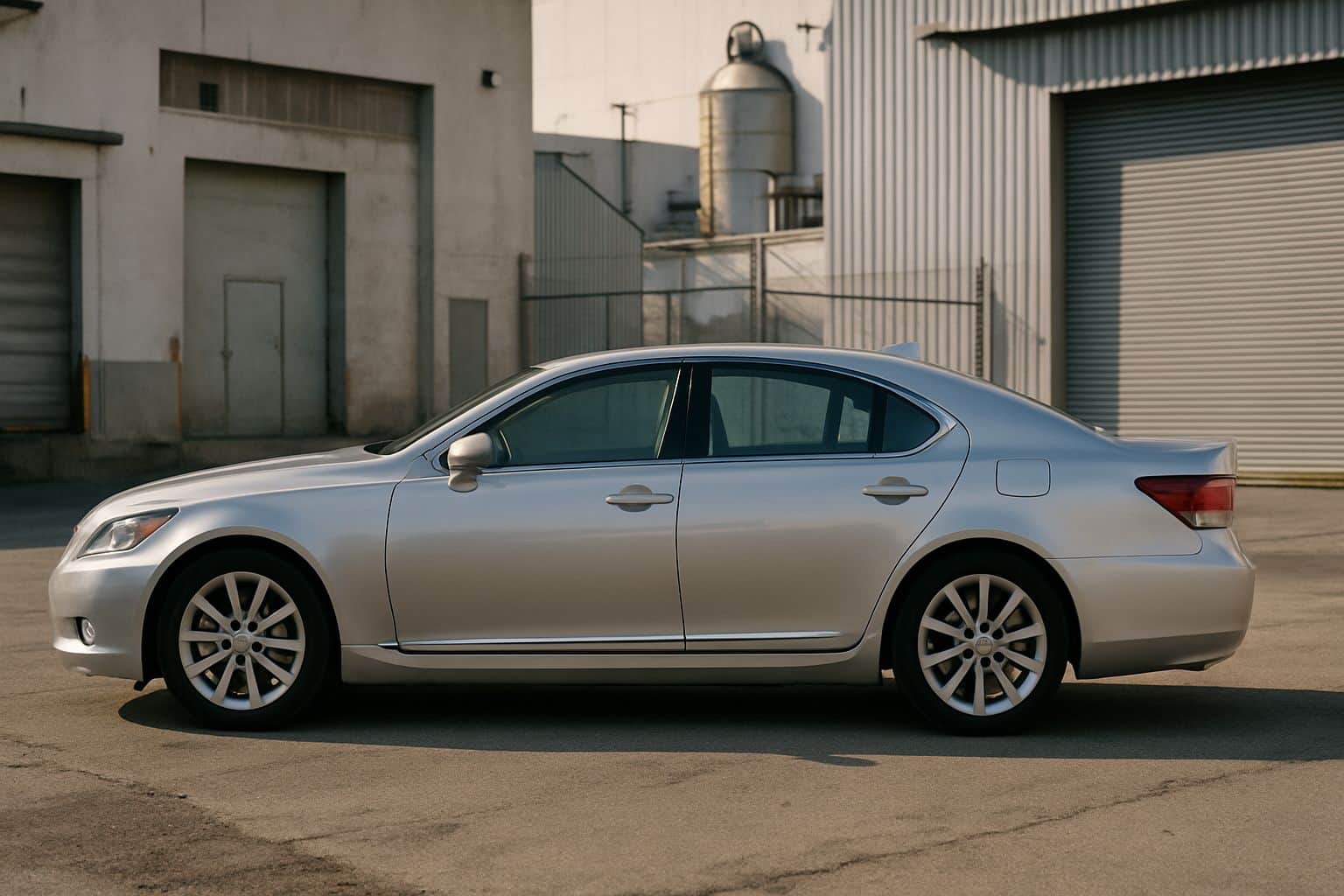 Finance Lexus LS - lexus ls 2007 2017 full side profile