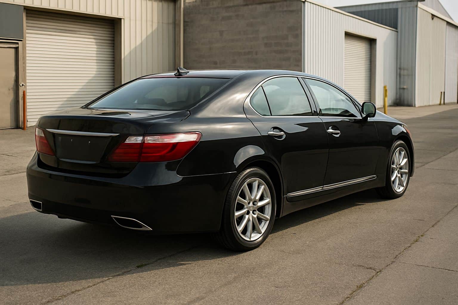 Finance Lexus LS - lexus ls 2007 2017 rear angle