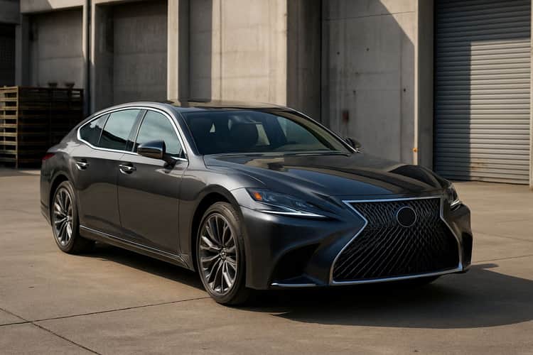 Lexus LS Saloon (2017 onwards)