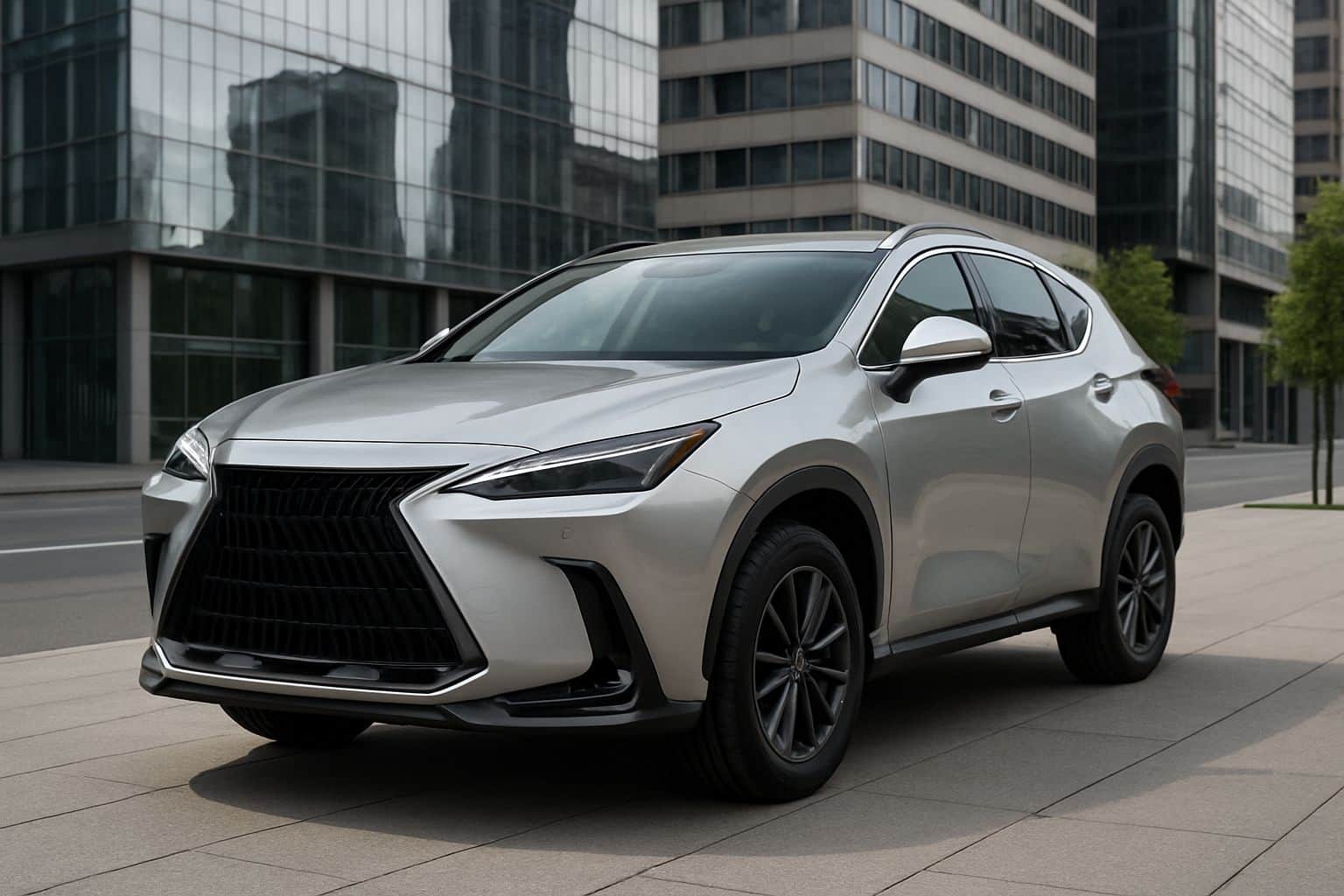 Finance Lexus NX - lexus nx suv 2021 onwards front angle