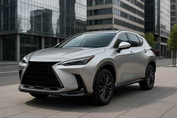 Lexus NX SUV (2021 onwards)