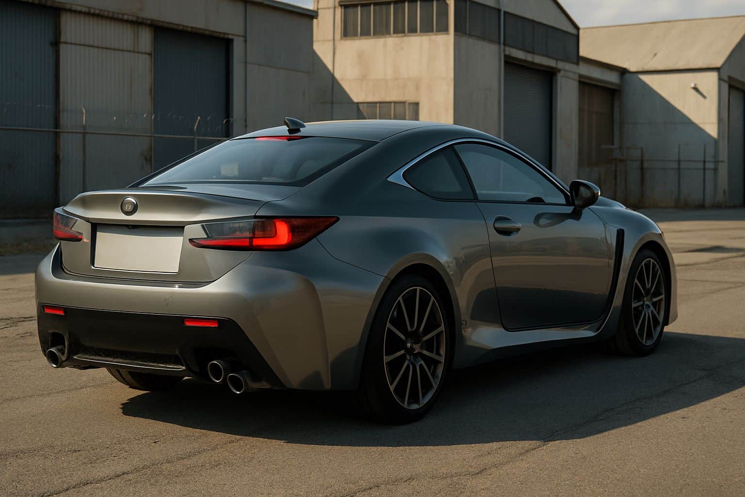 Finance Lexus RC - lexus rc f 2014 onwards rear angle