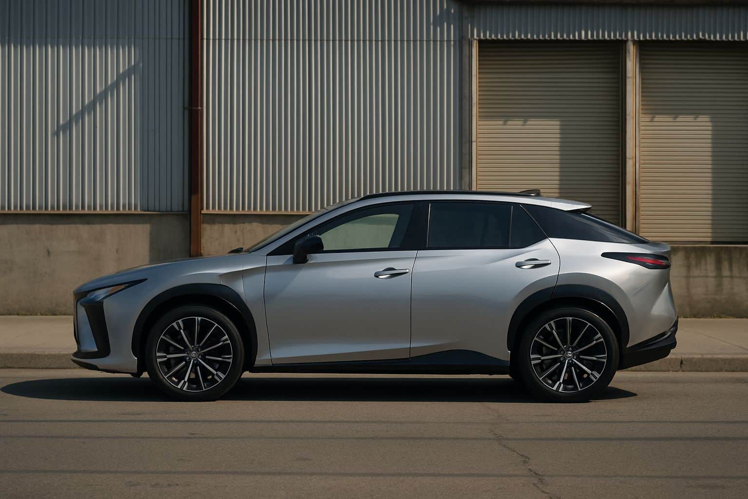 Finance Lexus RZ - lexus rz suv 2022 onwards full side profile