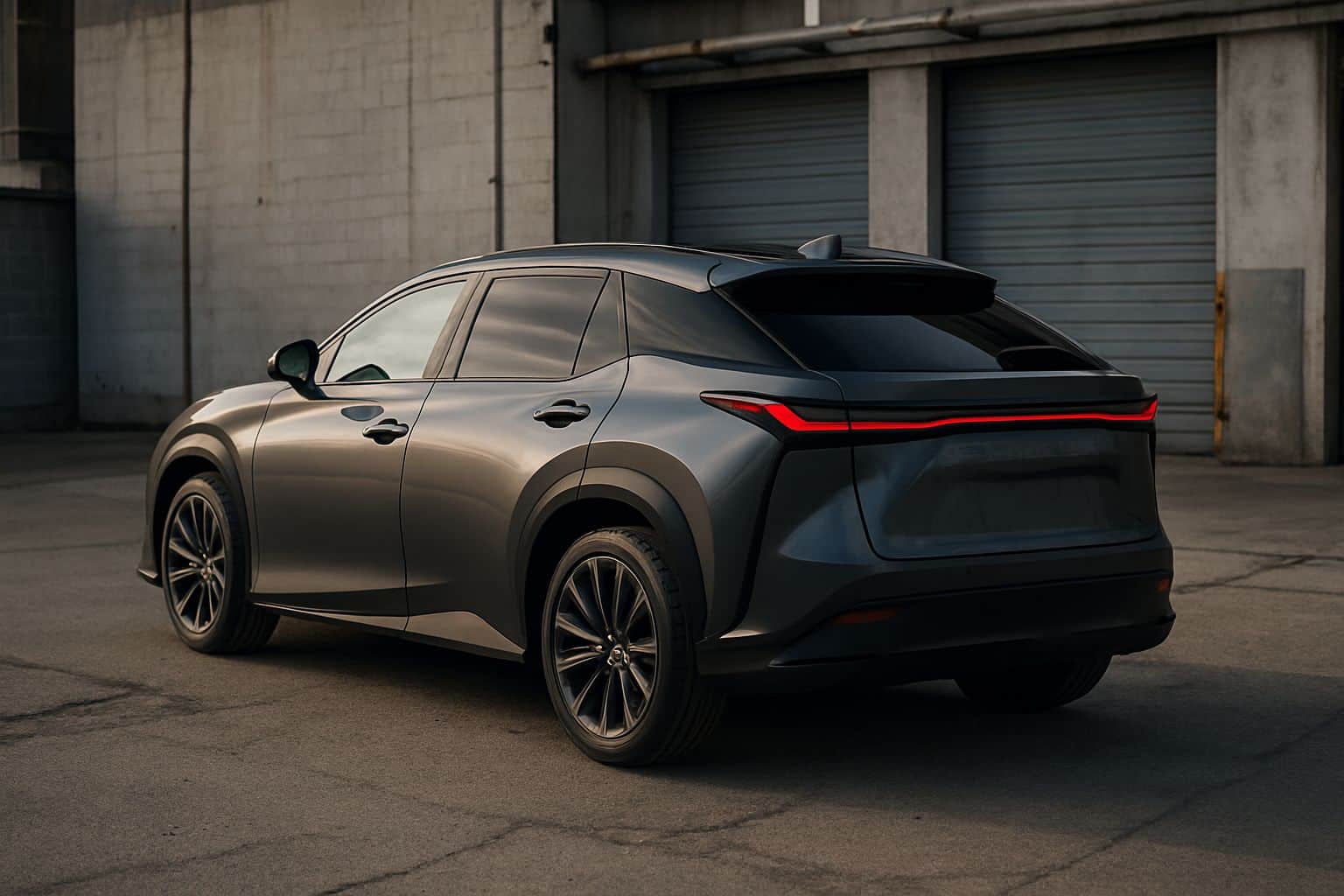 Finance Lexus RZ - lexus rz suv 2022 onwards rear angle