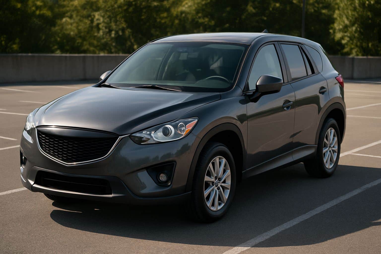 Finance Mazda CX-5 - mazda cx 5 2012 2017 front angle