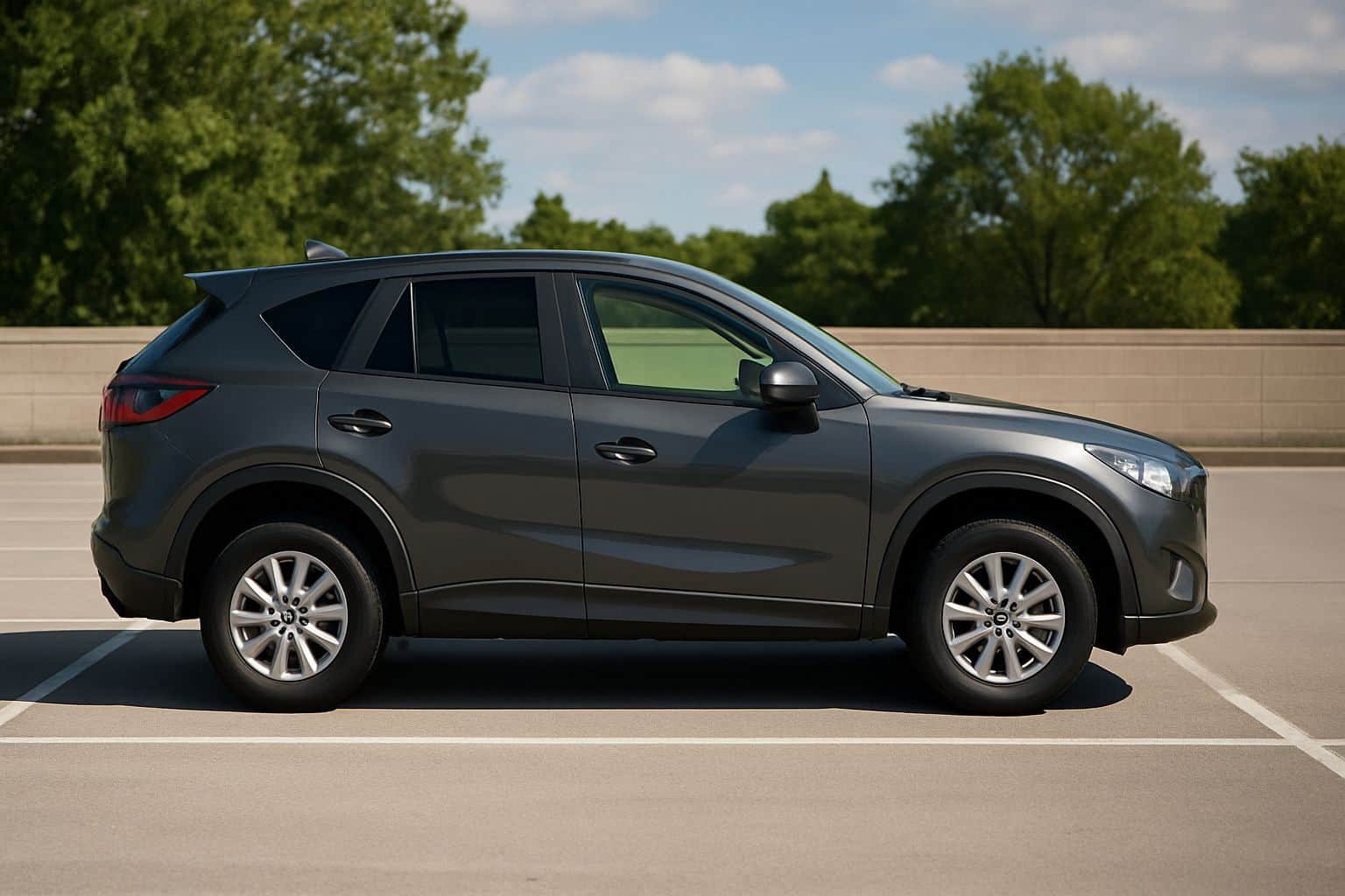Finance Mazda CX-5 - mazda cx 5 2012 2017 full side profile