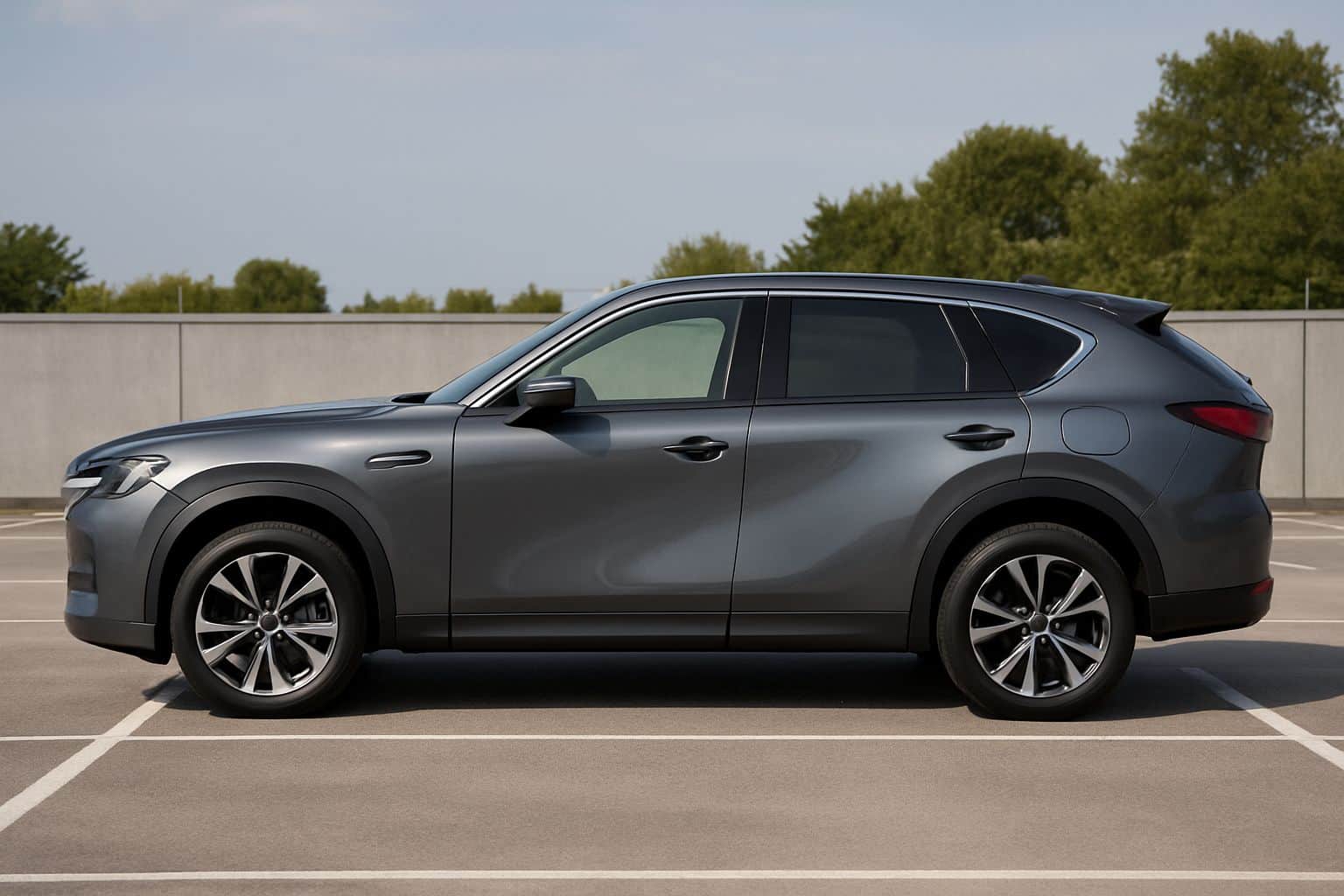 Finance Mazda CX-60 - mazda cx 60 suv 2022 onwards full side profile