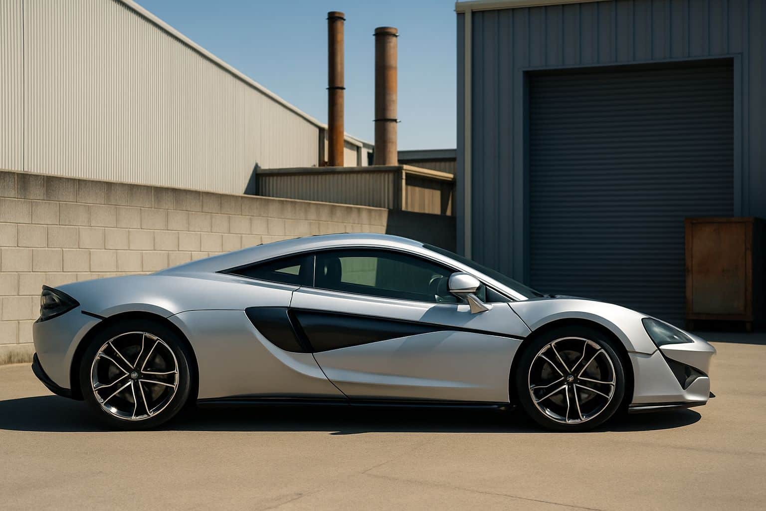 Finance McLaren 540C - mclaren 540c coupe 2015 2019 full side profile