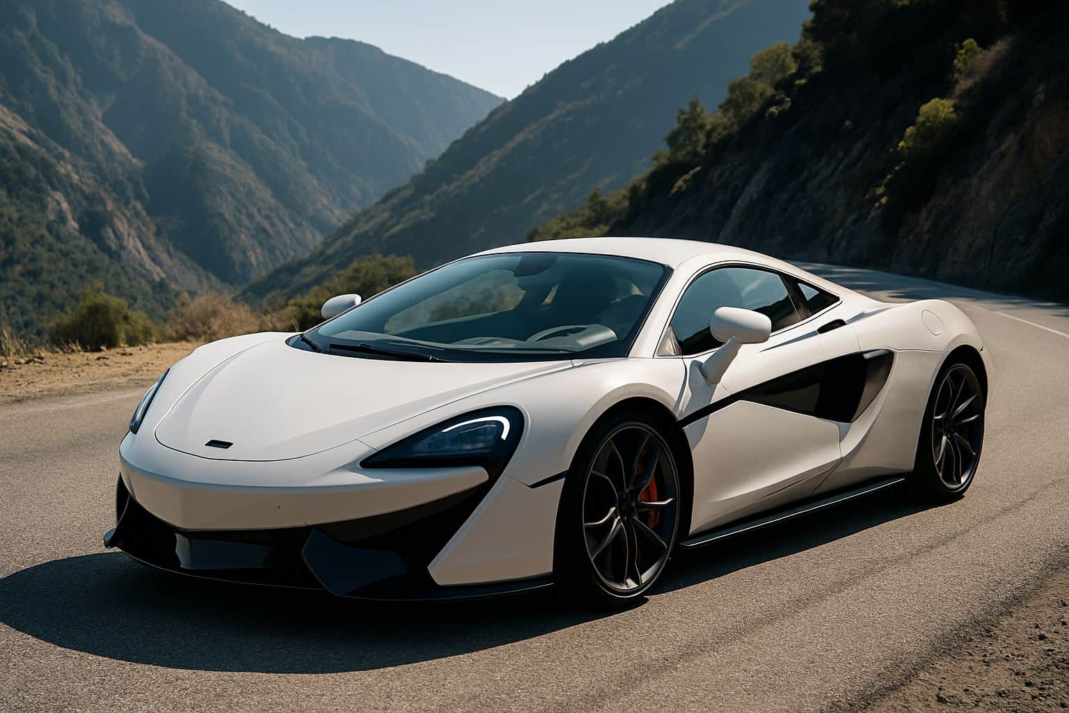 Finance McLaren 570S - mclaren 570s coupe 2015 2019 front angle
