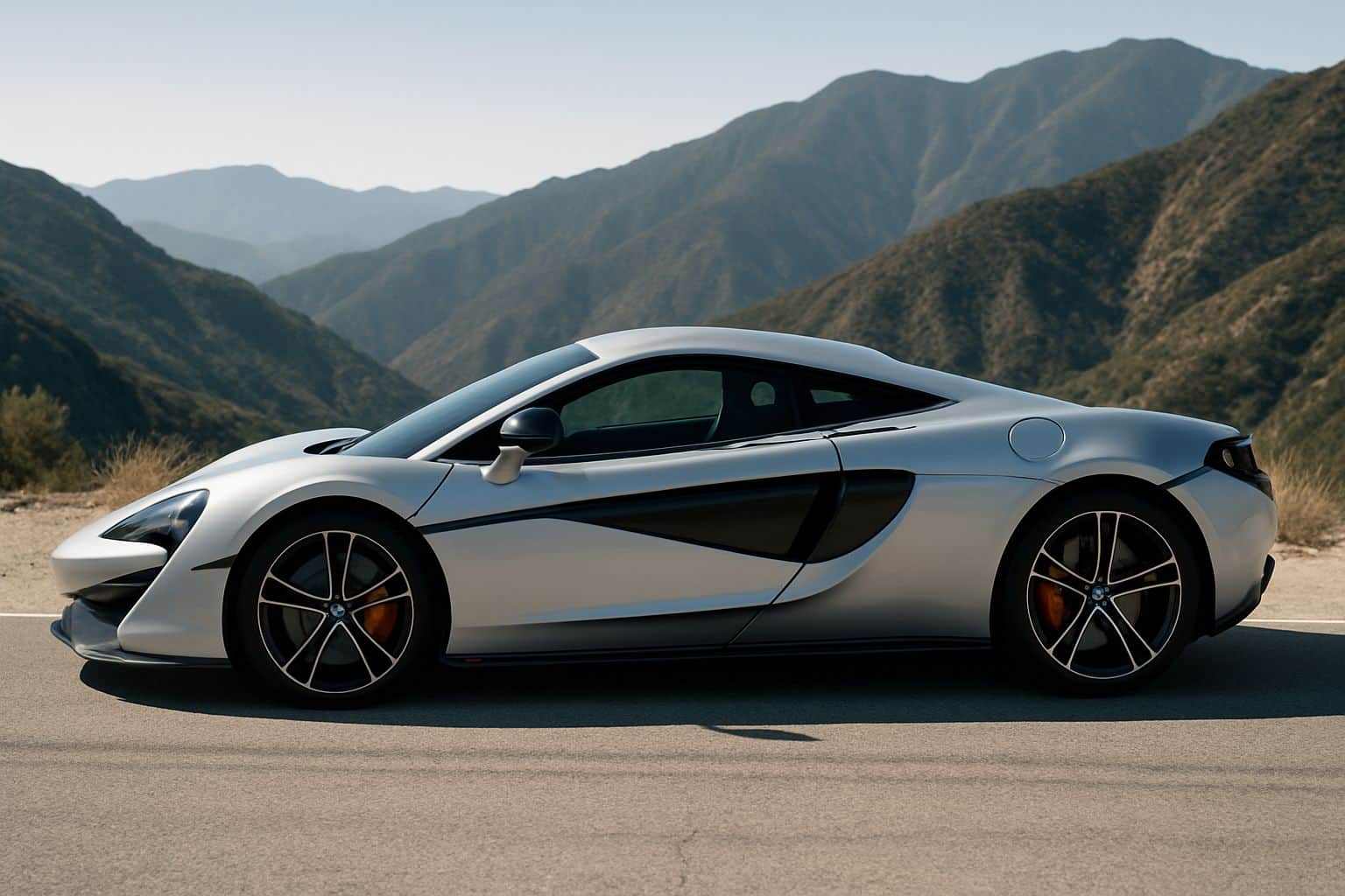 Finance McLaren 570S - mclaren 570s coupe 2015 2019 full side profile