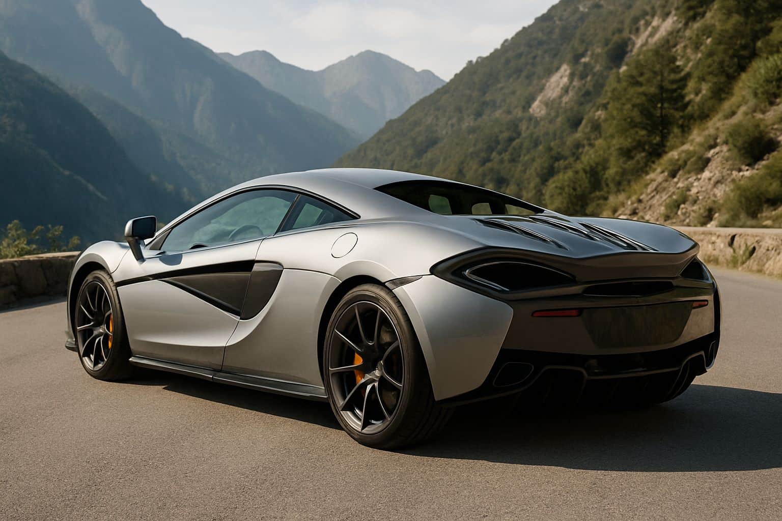 Finance McLaren 570S - mclaren 570s coupe 2015 2019 rear angle