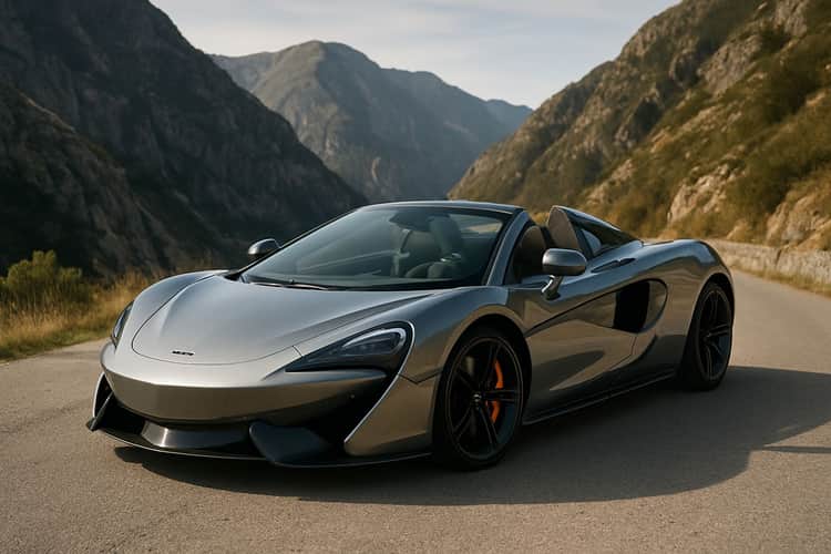 McLaren 570S Spider (2017 - 2020)