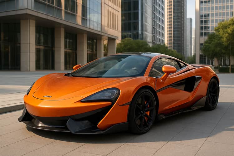 McLaren 600LT Coupe (2018 - 2019)