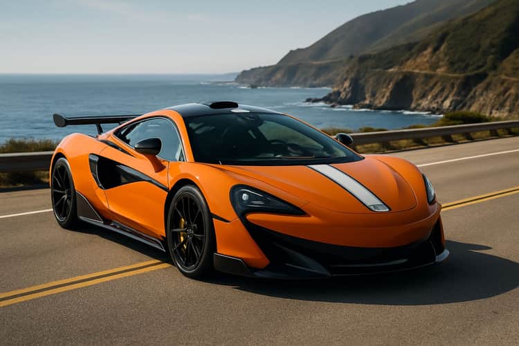 McLaren 620R Coupe (2019 - 2021)