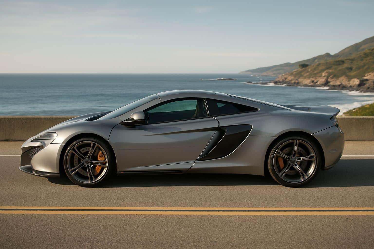 Finance McLaren 650S - mclaren 650s 2014 2016 full side profile