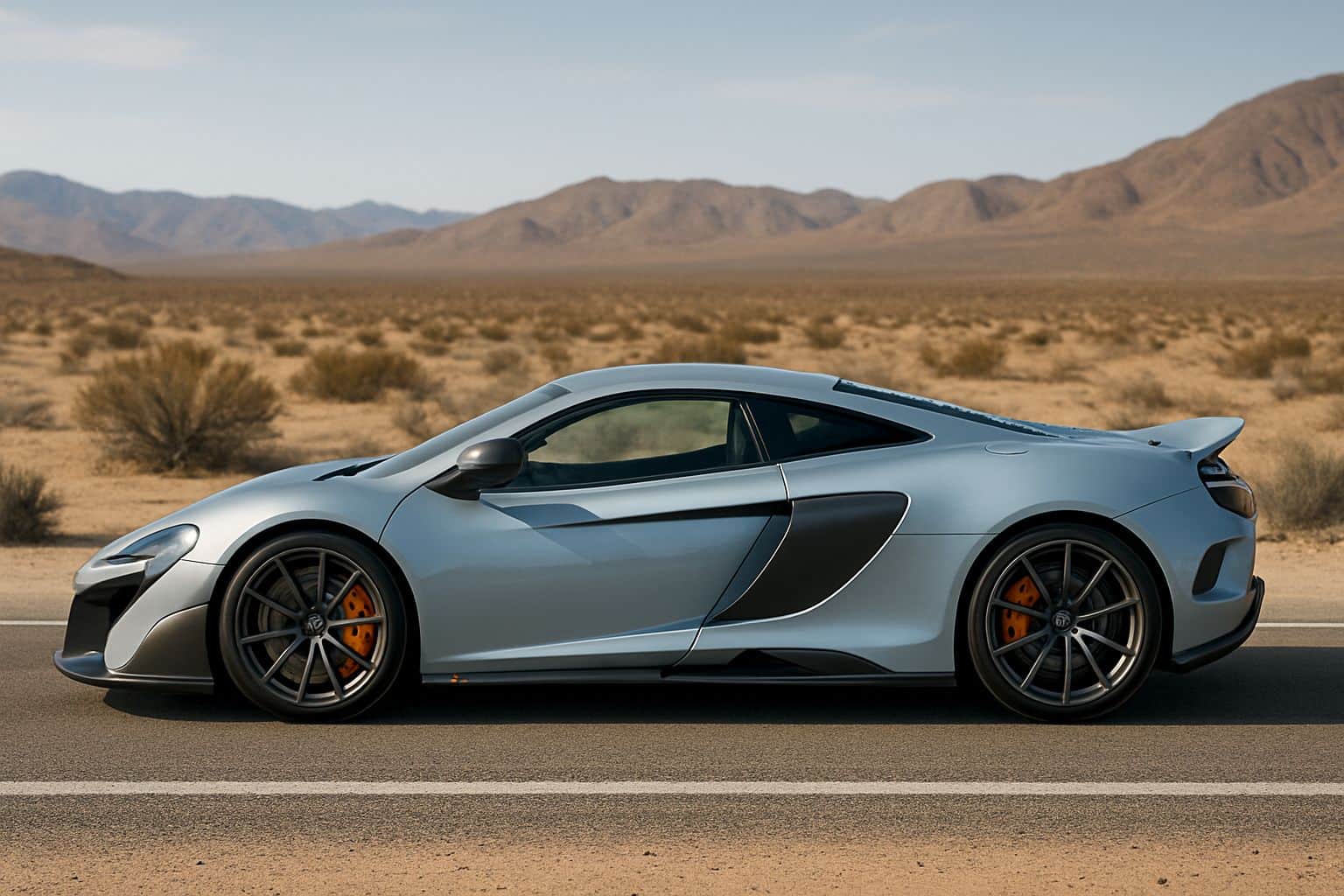 Finance McLaren 675LT - mclaren 675lt coupe 2015 2016 full side profile