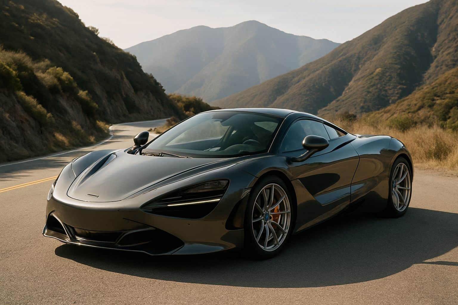 Finance McLaren 720S - mclaren 720s coupe 2017 2024 front angle
