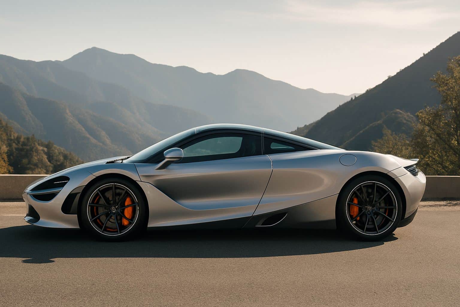 Finance McLaren 720S - mclaren 720s coupe 2017 2024 full side profile