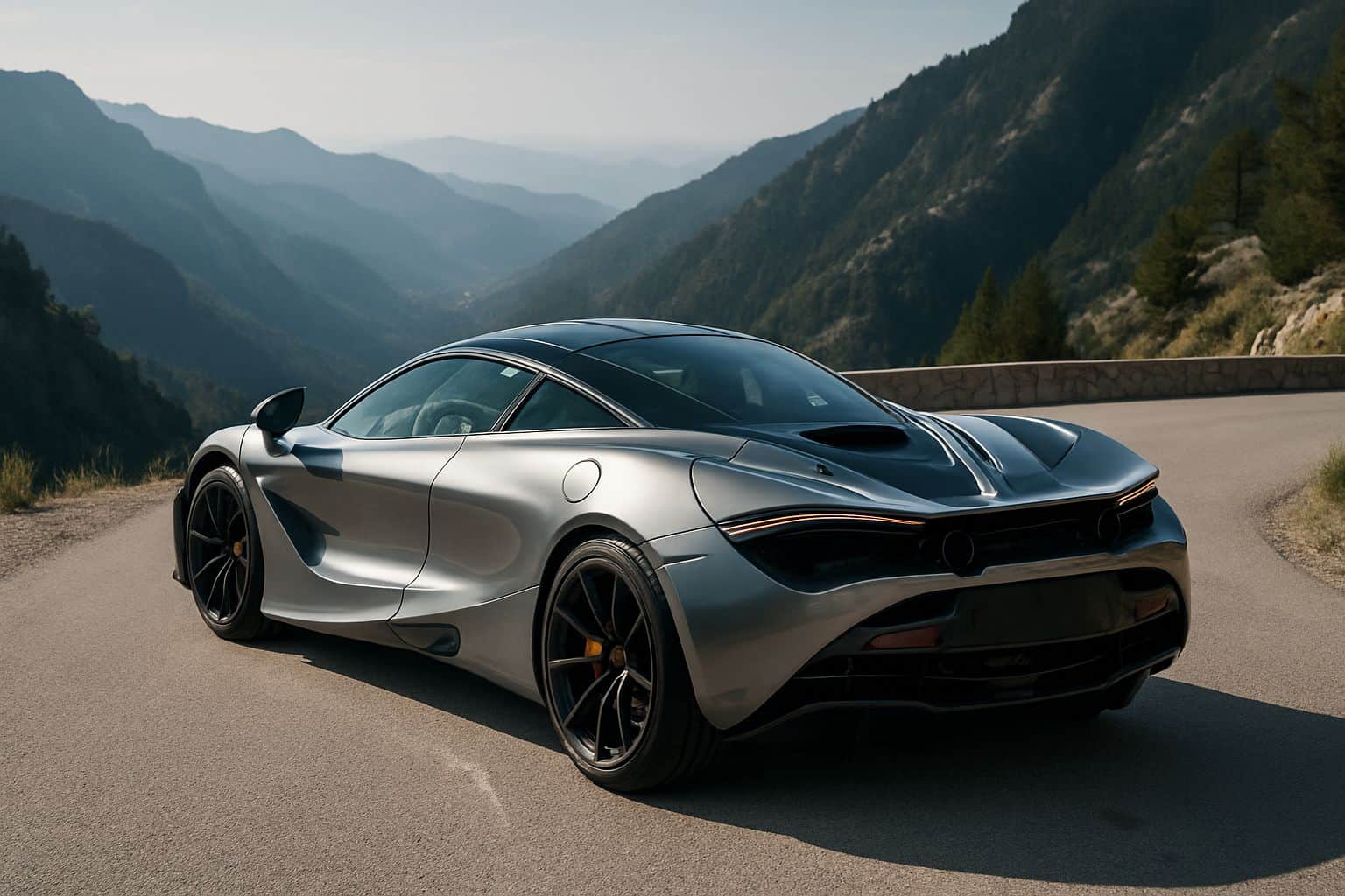 Finance McLaren 720S - mclaren 720s coupe 2017 2024 rear angle