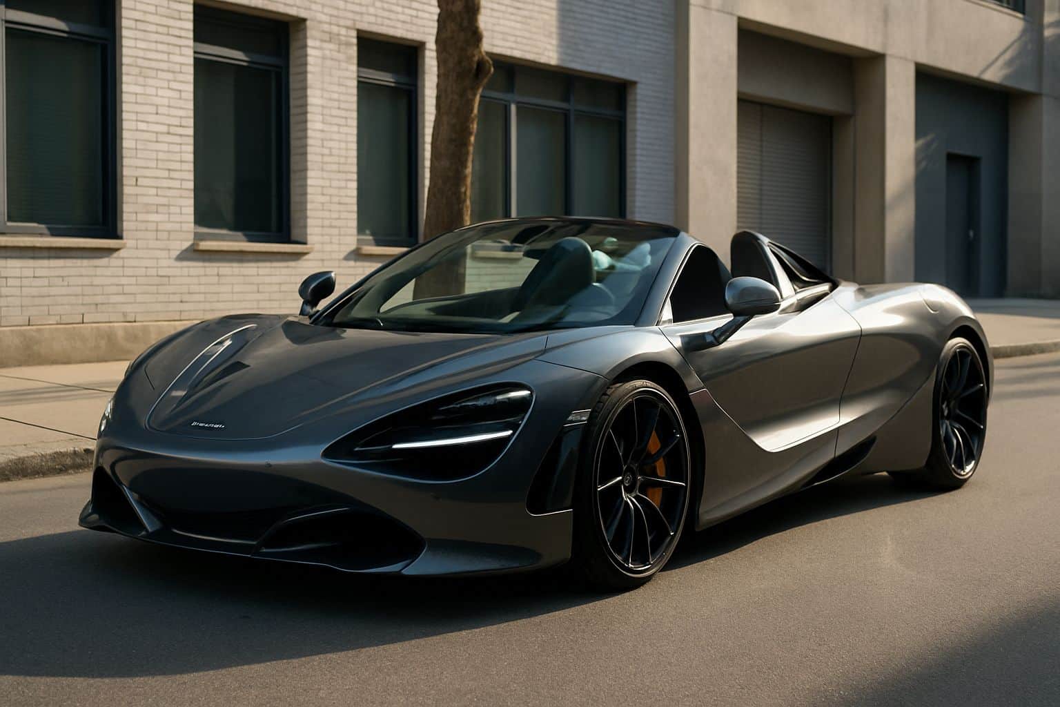 Finance McLaren 720S - mclaren 720s spider 2019 onwards front angle