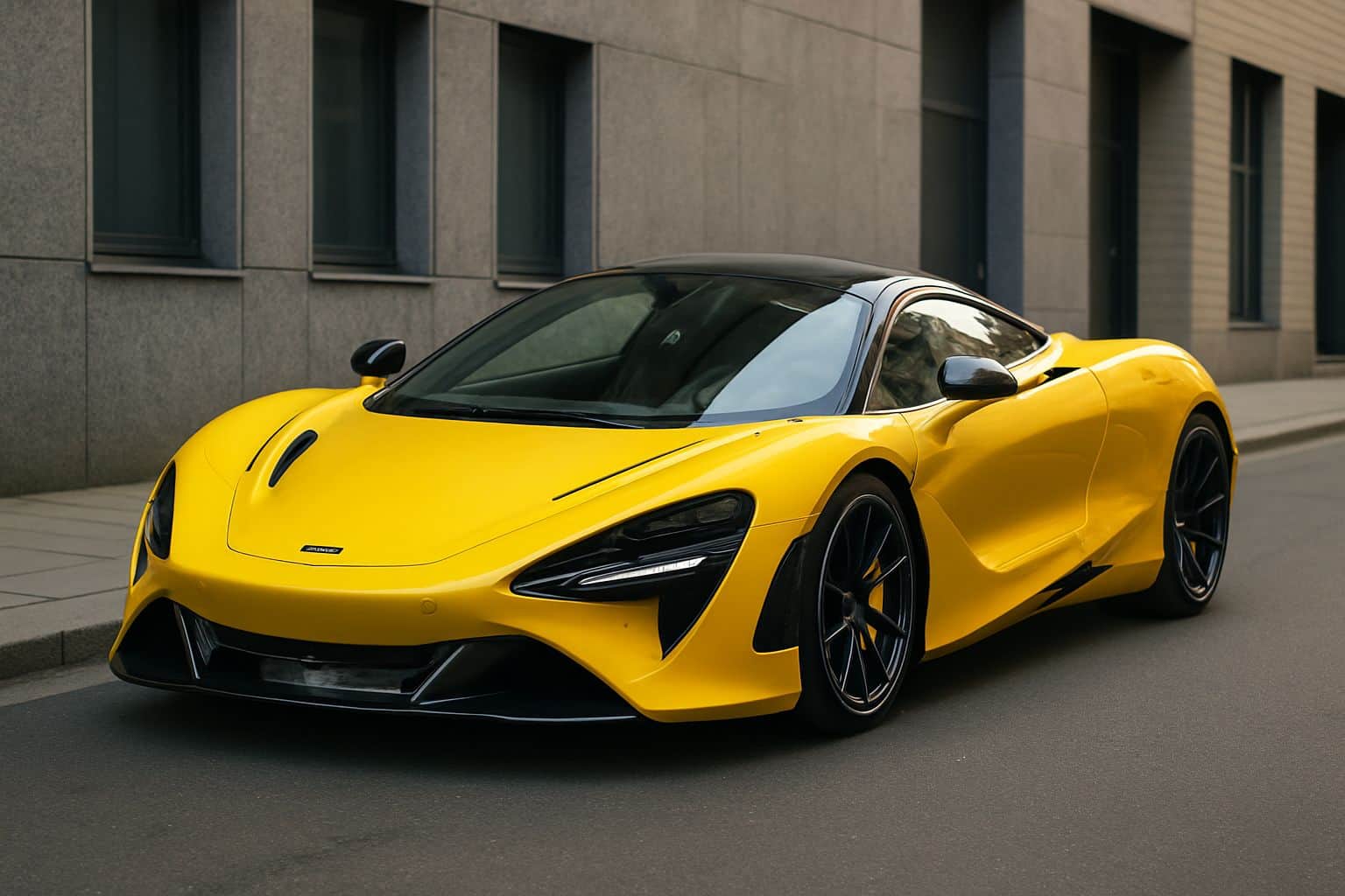 Finance McLaren 750S - mclaren 750s coupe 2023 onwards front angle