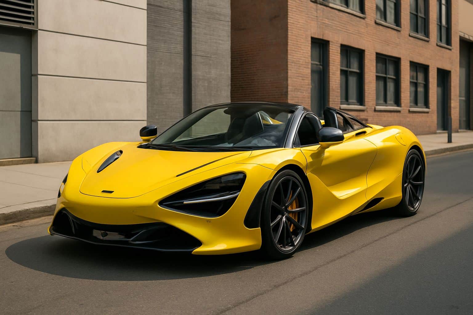 Finance McLaren 750S - mclaren 750s spider 2023 onwards front angle