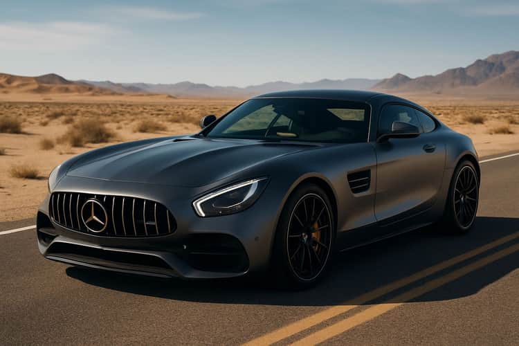 Mercedes-Benz AMG GT (2015 - 2022)