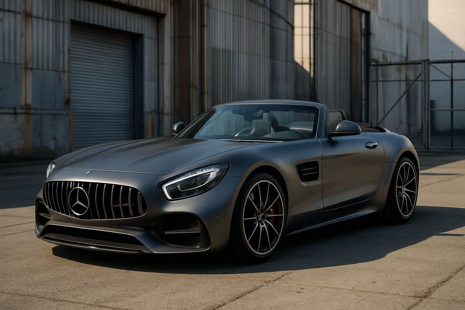 Finance Mercedes-Benz AMG GT - mercedes benz amg gt roadster 2017 2023 front angle