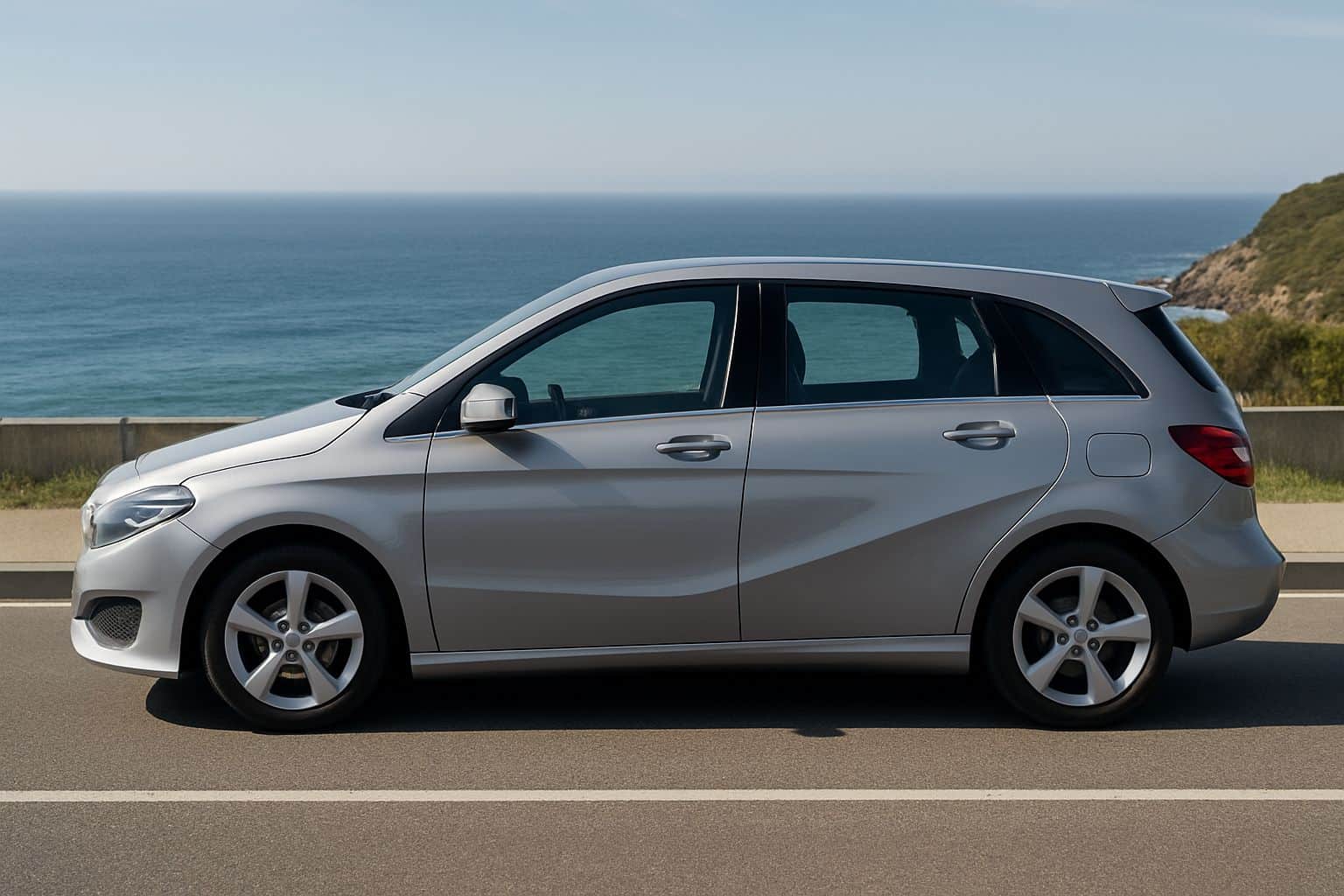 Finance Mercedes-Benz B-Class - mercedes benz b class 2012 2019 full side profile