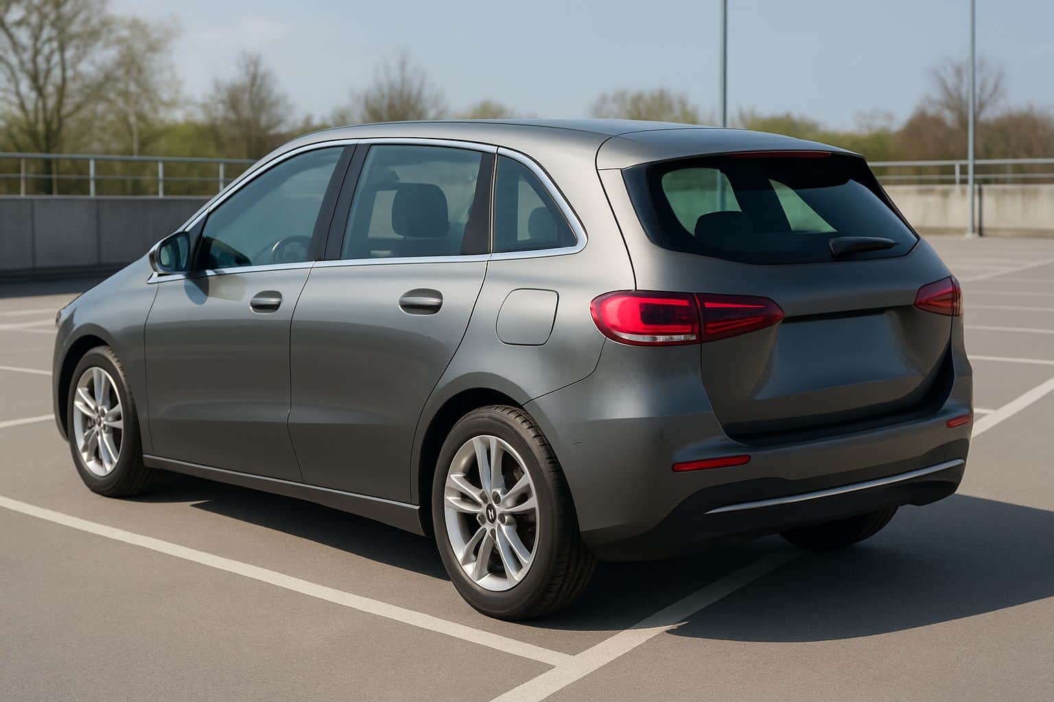 Finance Mercedes-Benz B-Class - mercedes benz b class mpv 2019 onwards rear angle