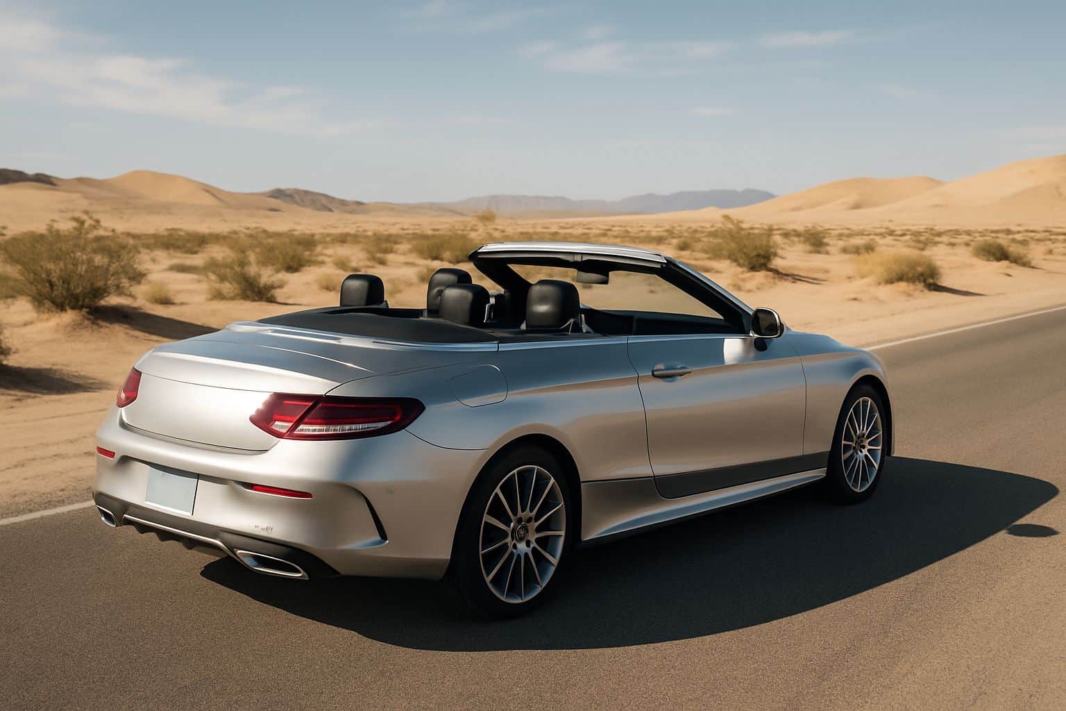 Finance Mercedes-Benz C-Class - mercedes benz c class cabriolet 2016 2023 rear angle