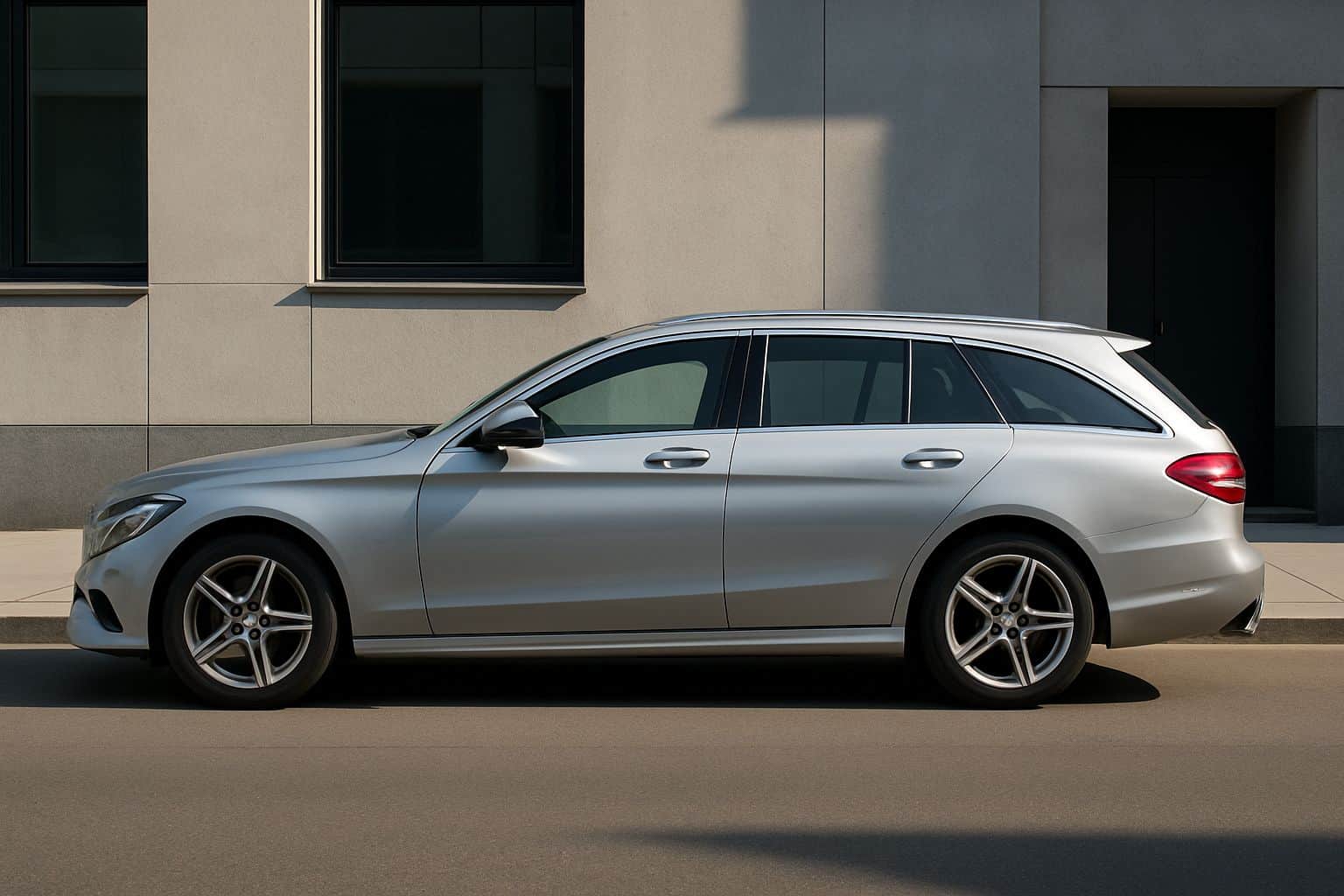 Finance Mercedes-Benz C-Class - mercedes benz c class estate 2014 2021 full side profile