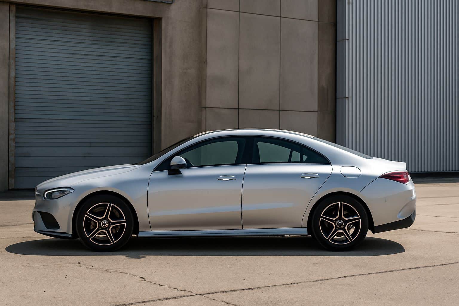 Finance Mercedes-Benz CLA - mercedes benz cla coupe 2019 onwards full side profile