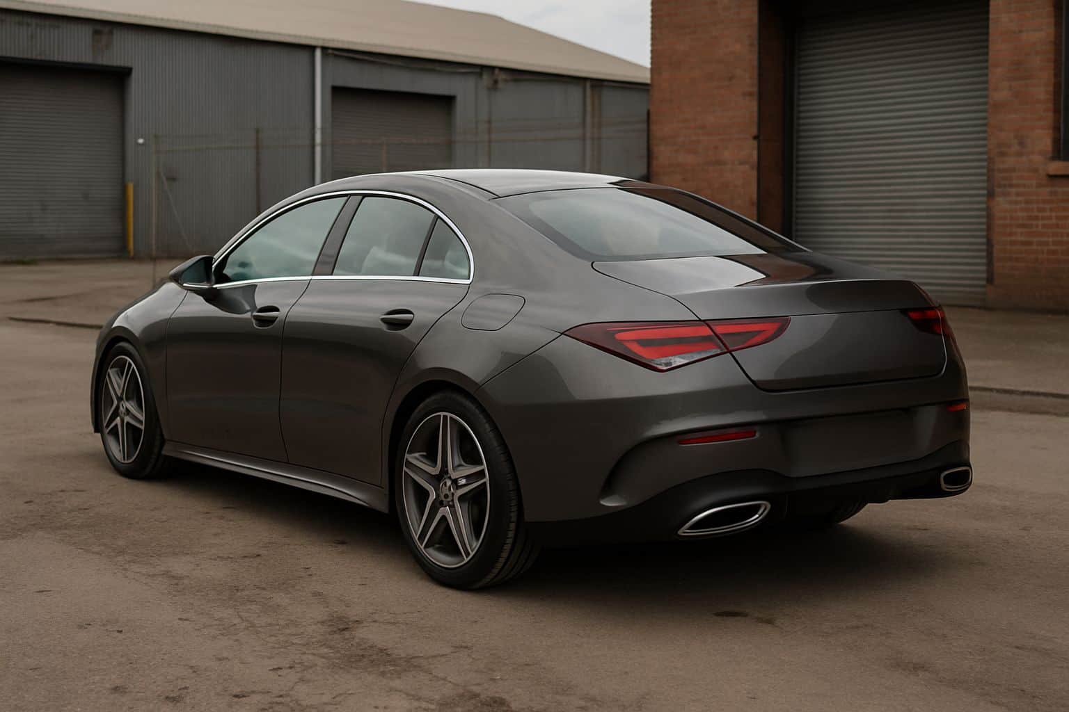 Finance Mercedes-Benz CLA - mercedes benz cla coupe 2019 onwards rear angle