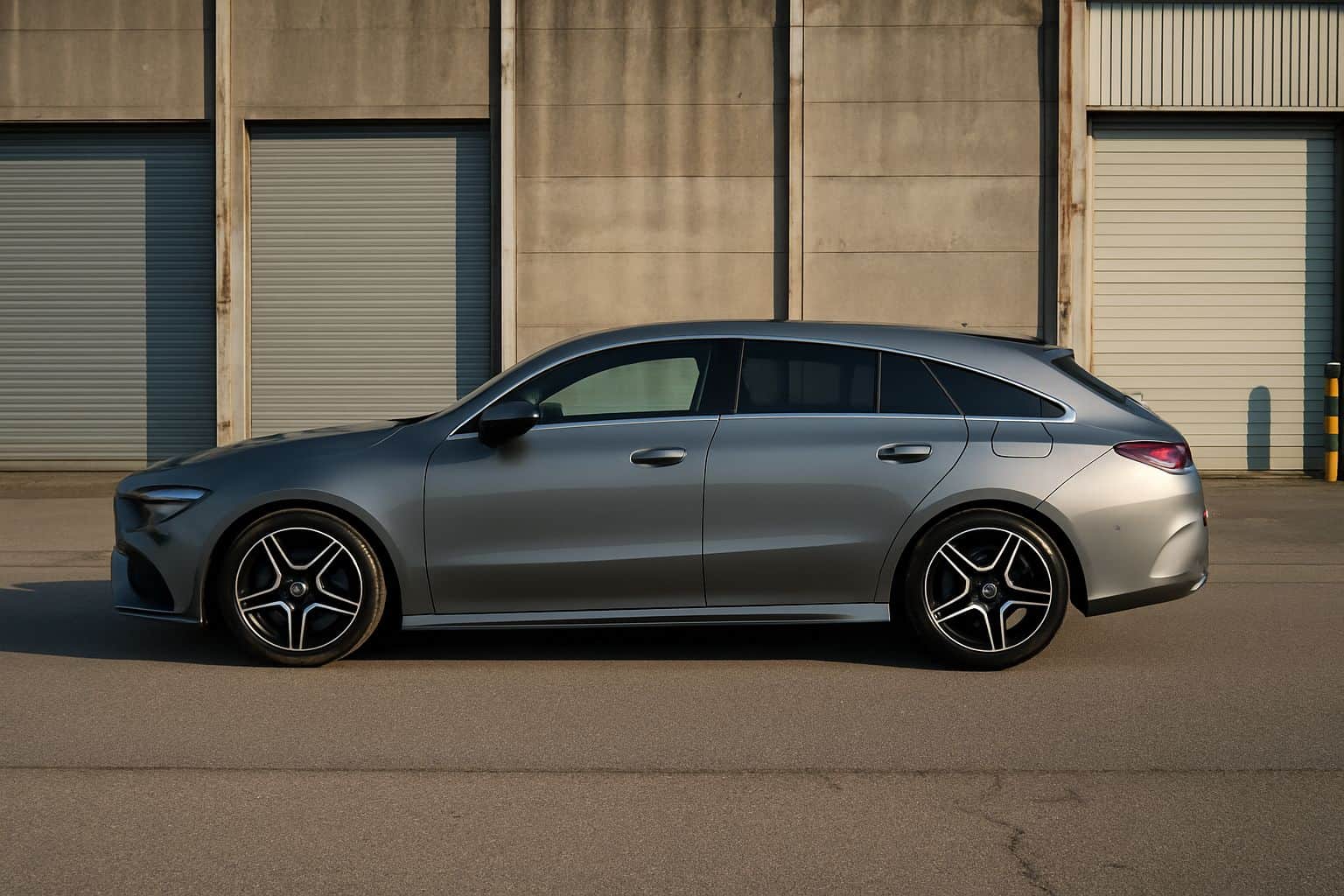Finance Mercedes-Benz CLA - mercedes benz cla shooting brake 2019 onwards full side profile