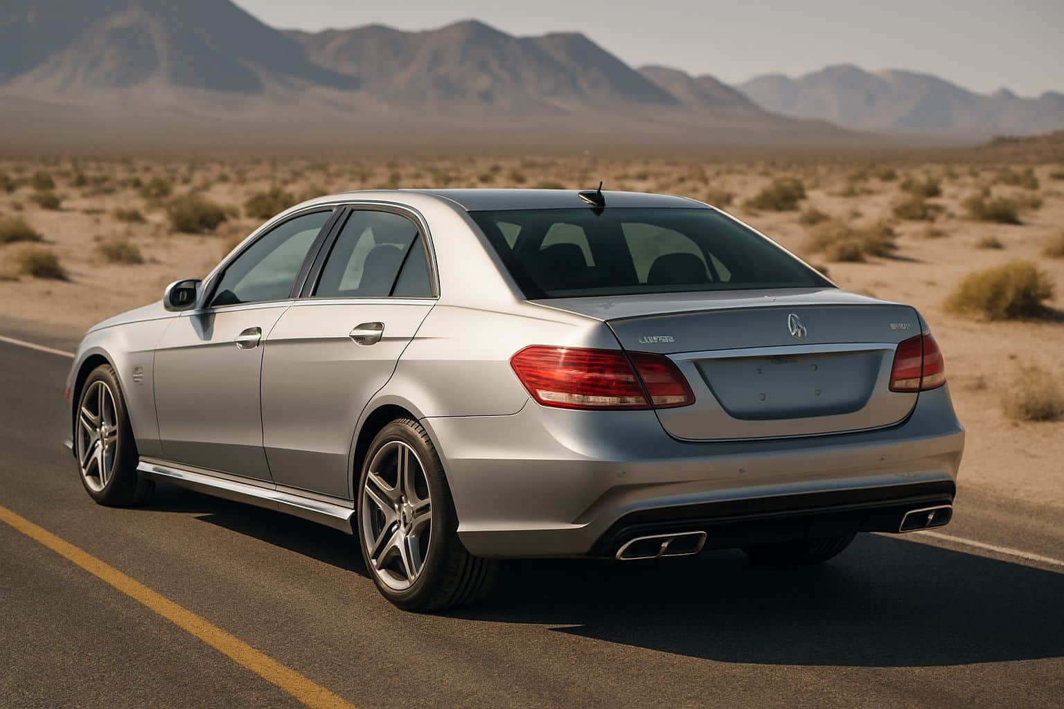 Finance Mercedes-Benz E-Class - mercedes benz e class amg 2009 2016 rear angle