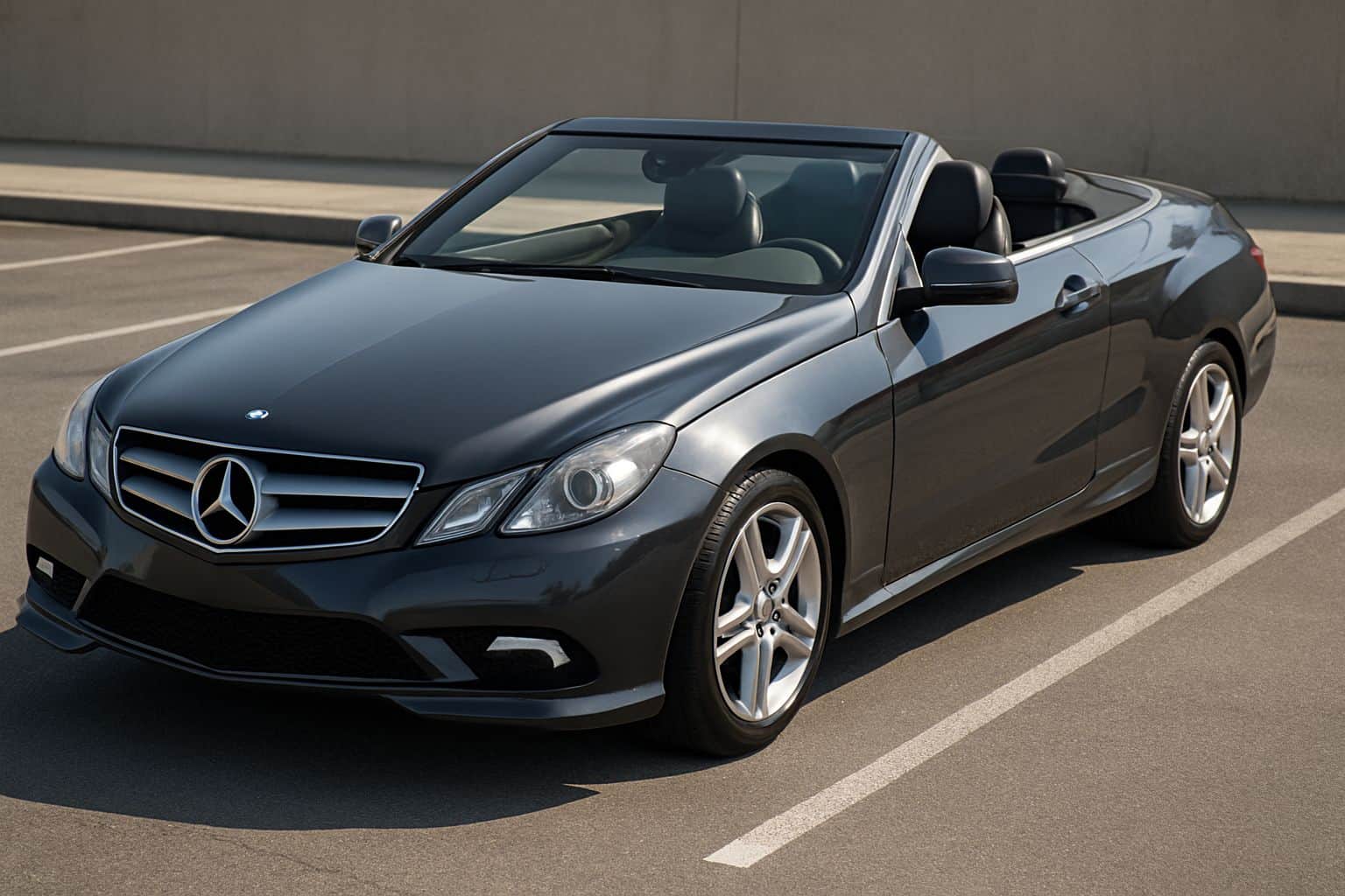 Finance Mercedes-Benz E-Class - mercedes benz e class cabriolet 2010 2017 front angle