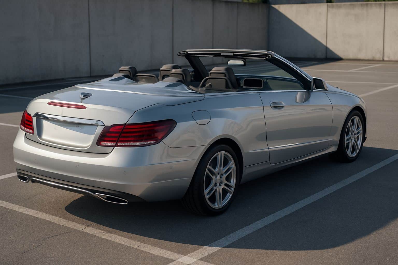 Finance Mercedes-Benz E-Class - mercedes benz e class cabriolet 2010 2017 rear angle