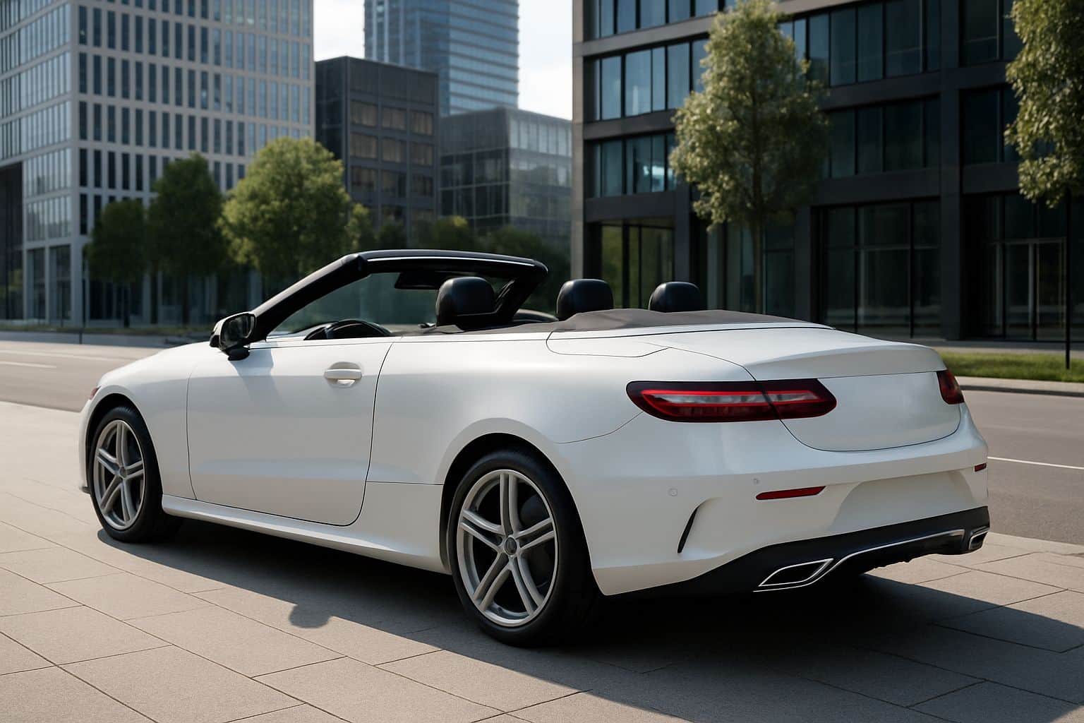 Finance Mercedes-Benz E-Class - mercedes benz e class cabriolet 2017 2023 rear angle