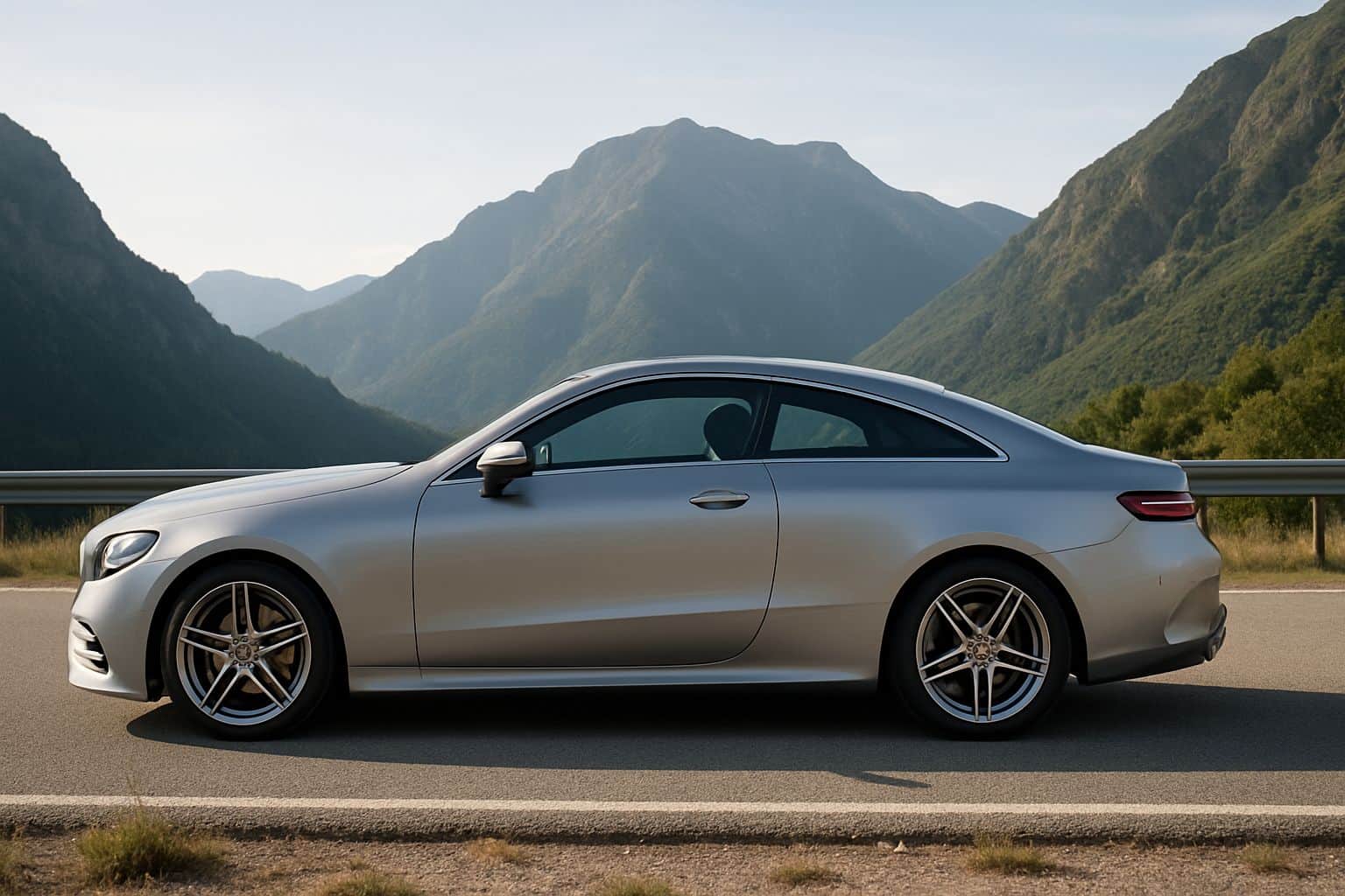 Finance Mercedes-Benz E-Class - mercedes benz e class coupe 2017 2023 full side profile