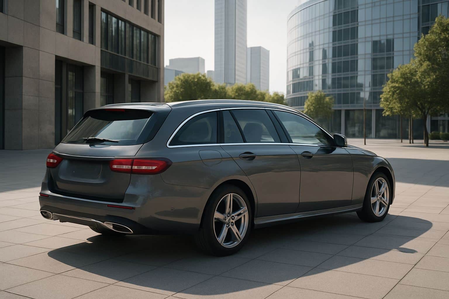 Finance Mercedes-Benz E-Class - mercedes benz e class estate 2016 2023 rear angle