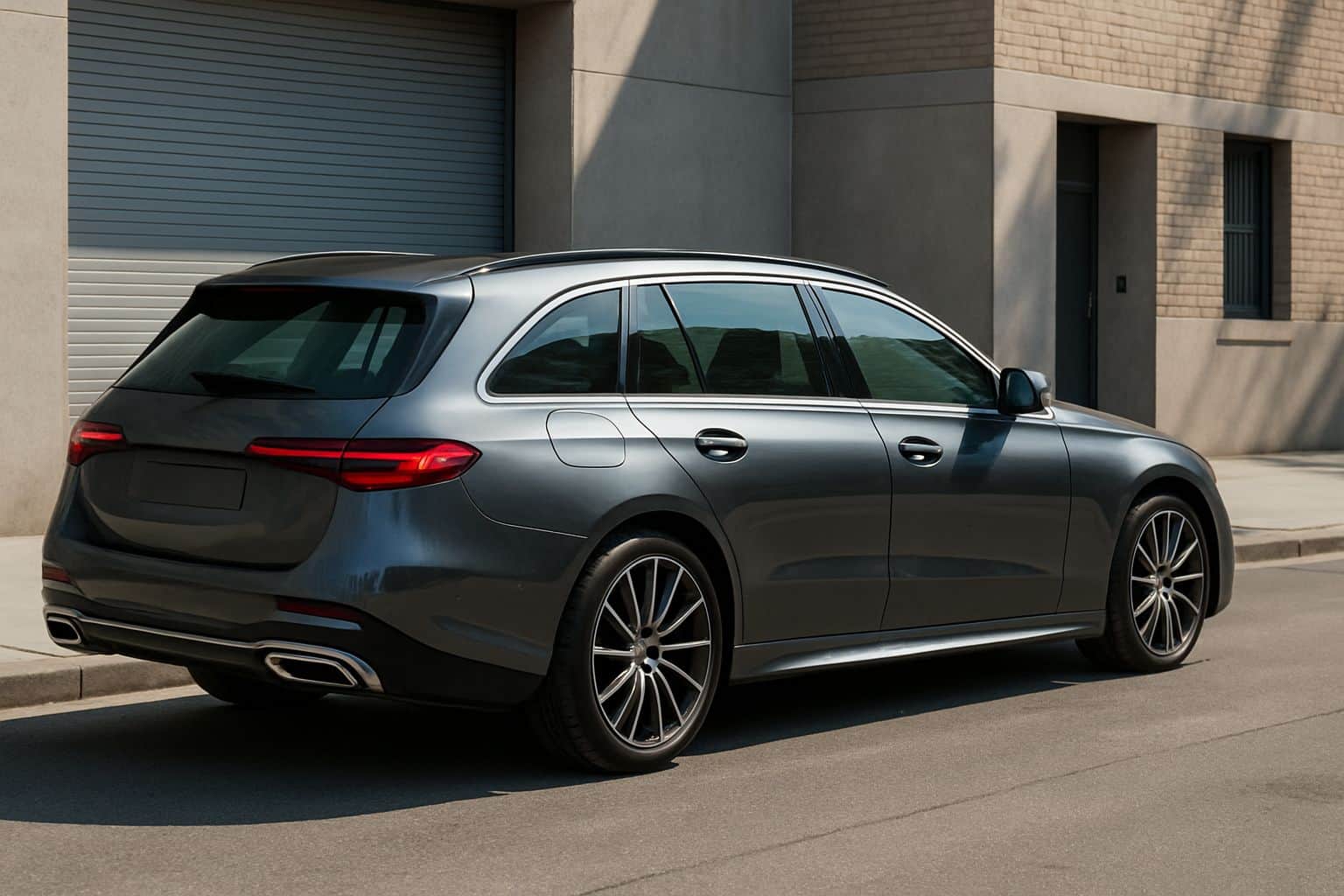 Finance Mercedes-Benz E-Class - mercedes benz e class estate 2023 onwards rear angle