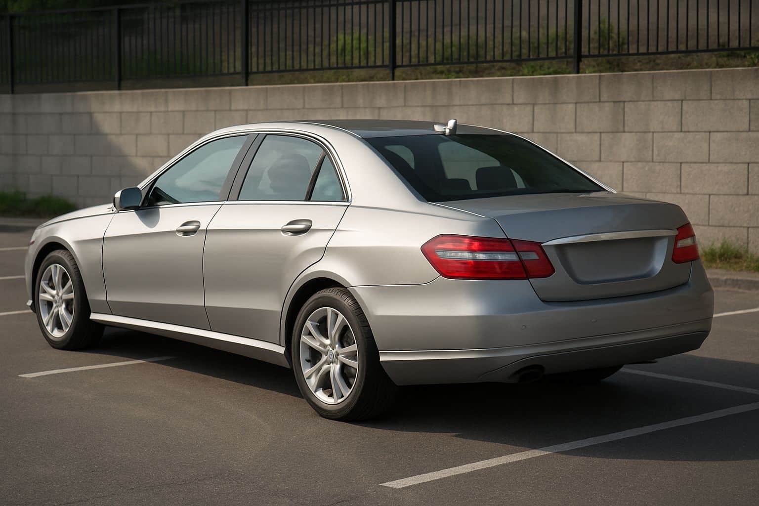 Finance Mercedes-Benz E-Class - mercedes benz e class saloon 2009 2016 rear angle