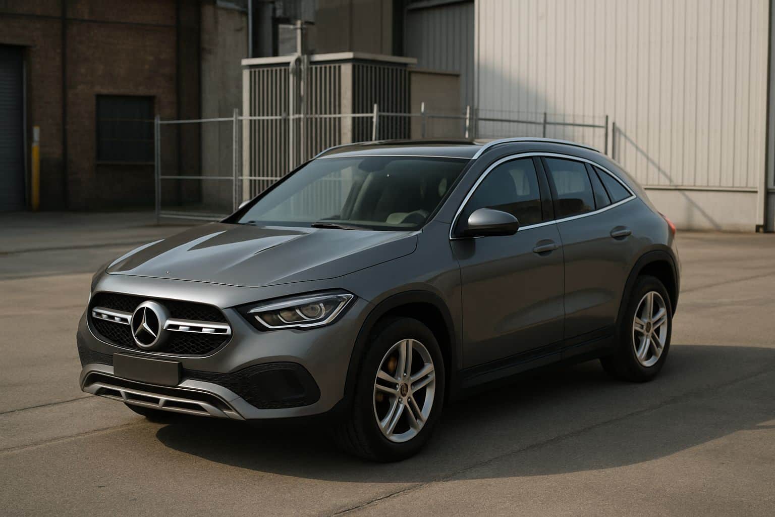 Finance Mercedes-Benz GLA-Class - mercedes benz gla class 2020 onwards front angle