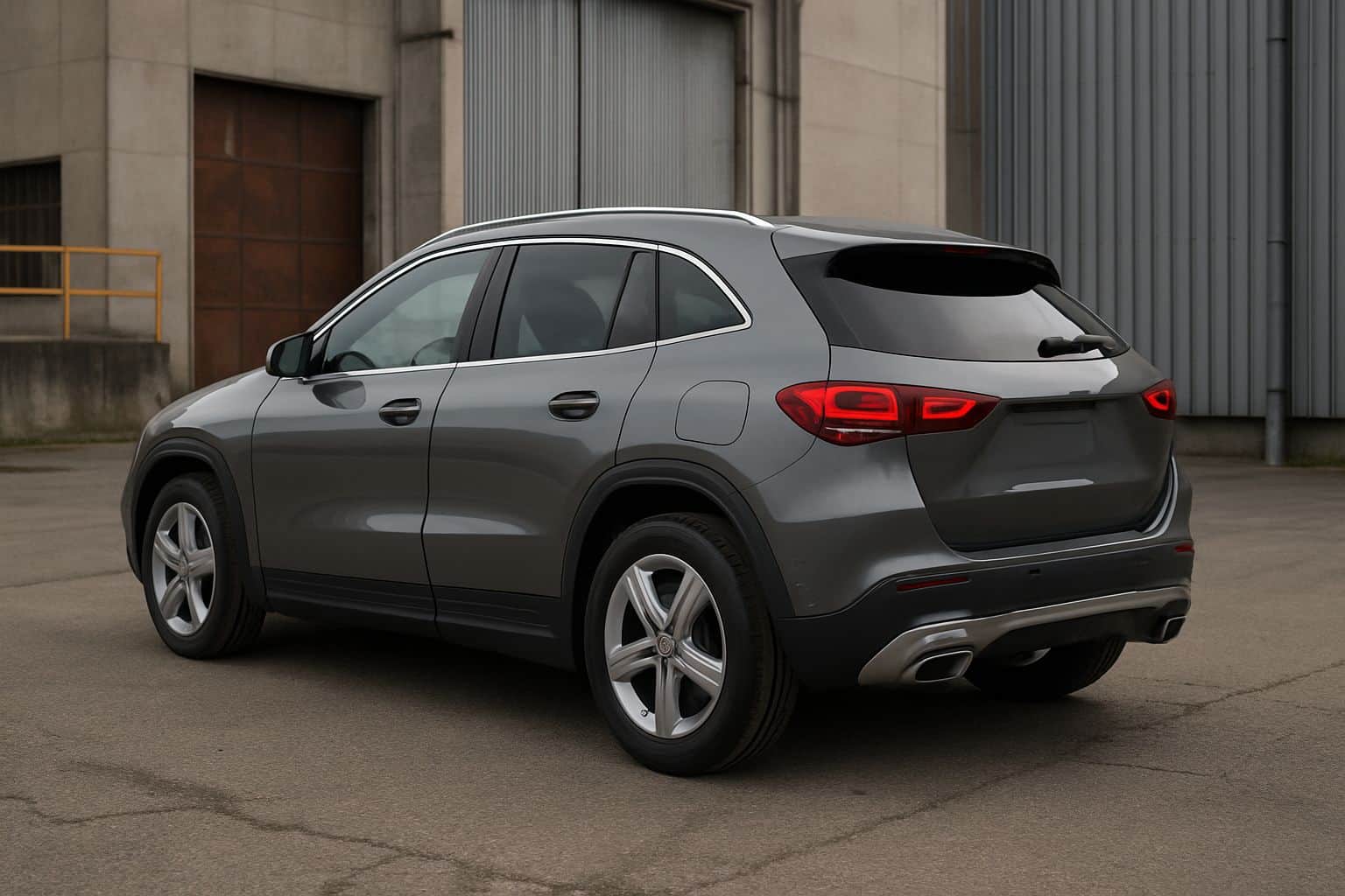 Finance Mercedes-Benz GLA-Class - mercedes benz gla class 2020 onwards rear angle