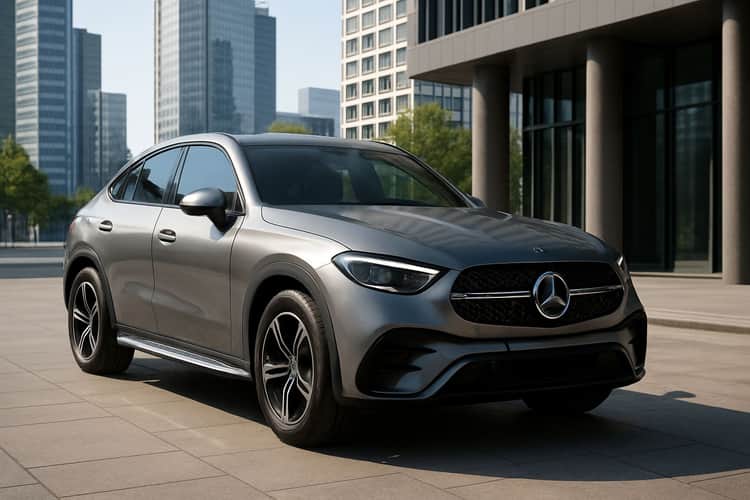 Mercedes-Benz GLC Coupe (2023 onwards)